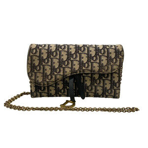 Dior/Christiandior Saddle Wallet Dark #330444D84B
